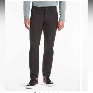 Men's Public Rec Black Pants